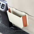 Kitchen Waste Storage Hanging Dustbin Collapsible Car Trash Bin Organizer Waterproof Foldable Car Garbage Can